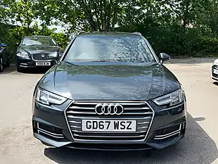 Used 2018 Audi A4 Avant S Line Grey - Interior and Exterior details 12