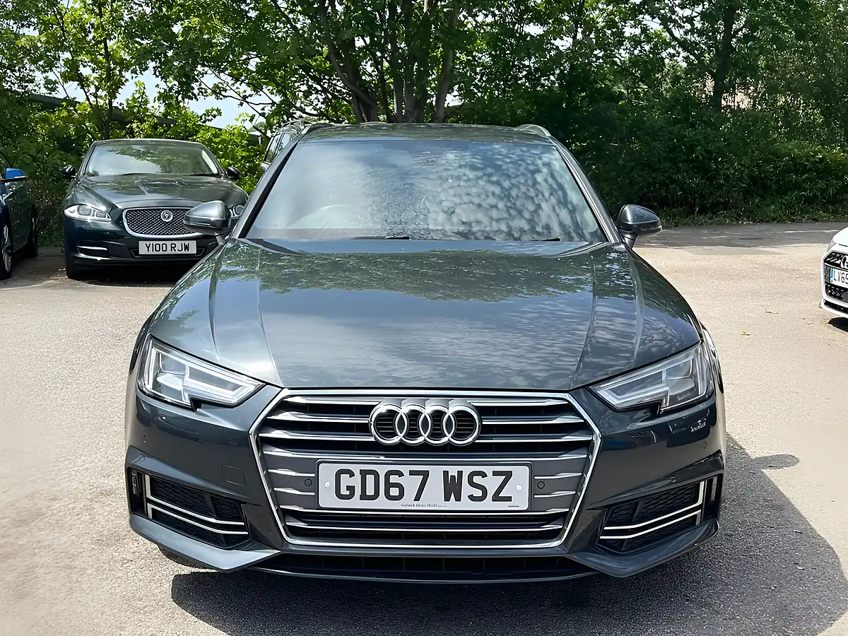 Used 2018 Audi A4 Avant S Line Grey - Interior and Exterior details 12