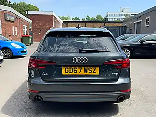 Used 2018 Audi A4 Avant S Line Grey - Interior and Exterior details 13