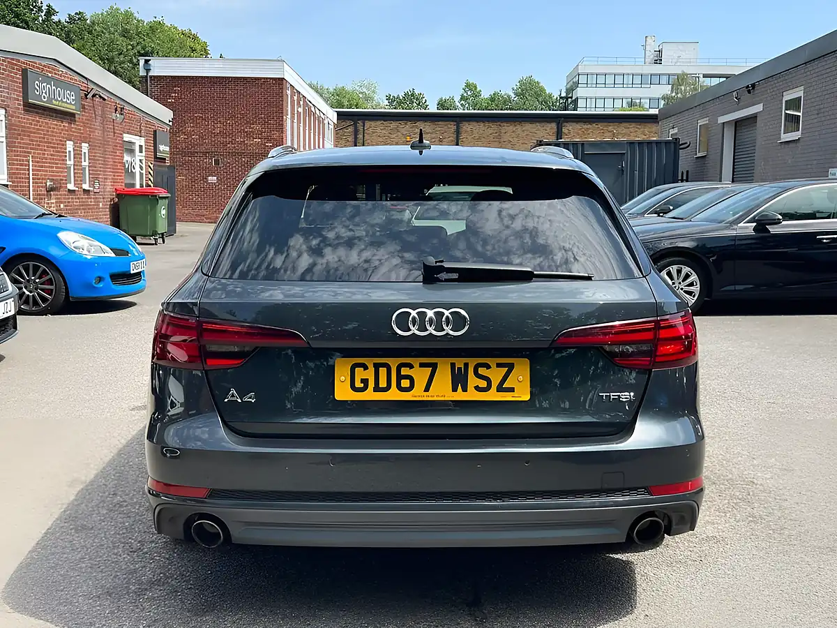 Used 2018 Audi A4 Avant S Line Grey - Interior and Exterior details 13