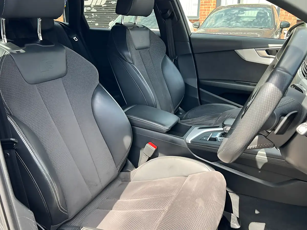Used 2018 Audi A4 Avant S Line Grey - Interior and Exterior details 16