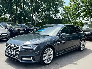 Used 2018 Audi A4 Avant S Line Grey - Interior and Exterior details 2