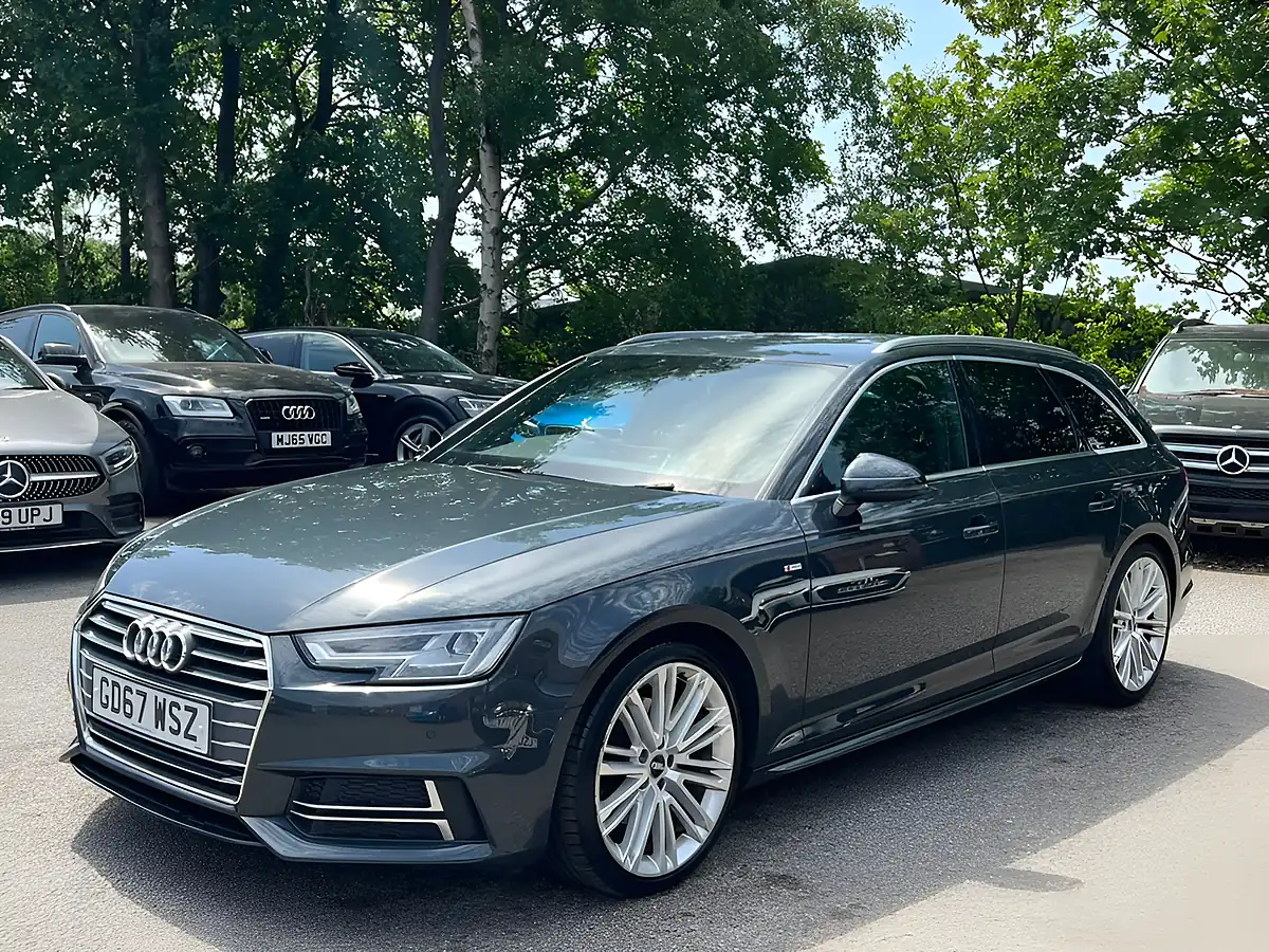 Used 2018 Audi A4 Avant S Line Grey - Interior and Exterior details 2