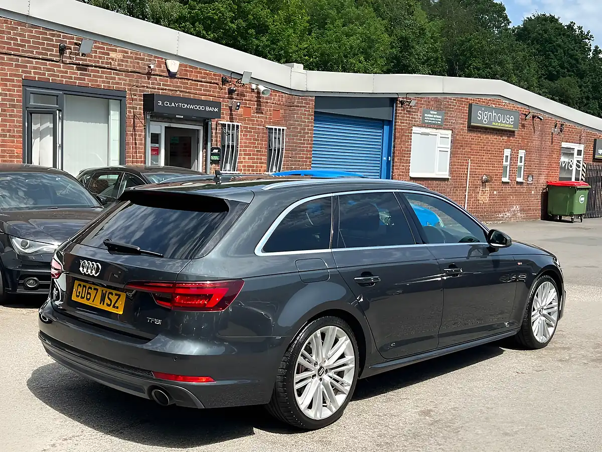 Used 2018 Audi A4 Avant S Line Grey - Interior and Exterior details 3
