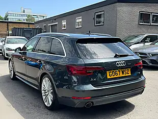 Used 2018 Audi A4 Avant S Line Grey - Interior and Exterior details 4