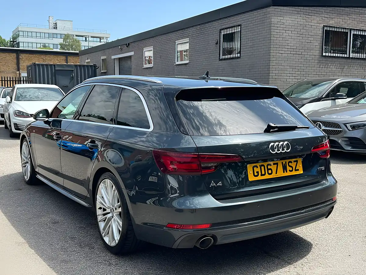 Used 2018 Audi A4 Avant S Line Grey - Interior and Exterior details 4