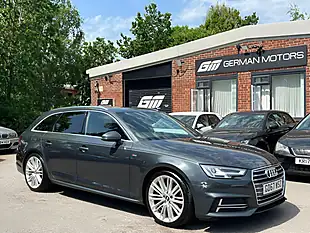 Used 2018 Audi A4 Avant S Line Grey - Interior and Exterior details 5