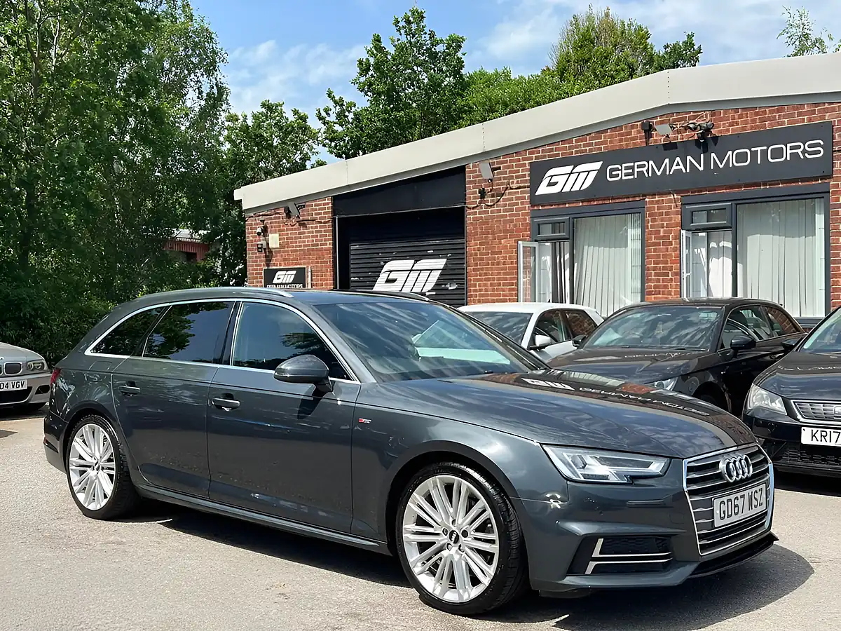 Used 2018 Audi A4 Avant S Line Grey - Interior and Exterior details 5