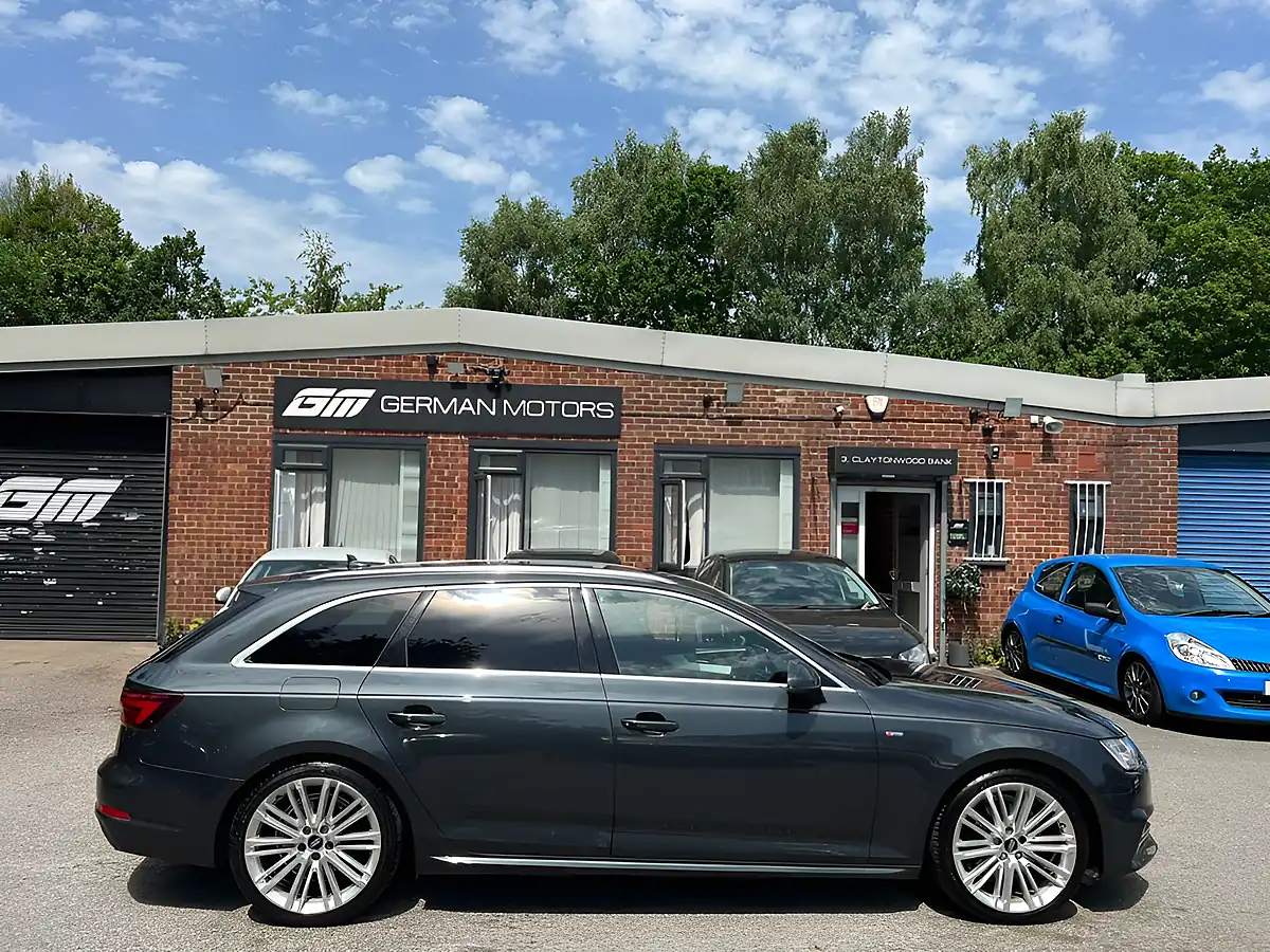 Used 2018 Audi A4 Avant S Line Grey - Interior and Exterior details 6