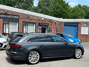 Used 2018 Audi A4 Avant S Line Grey - Interior and Exterior details 7