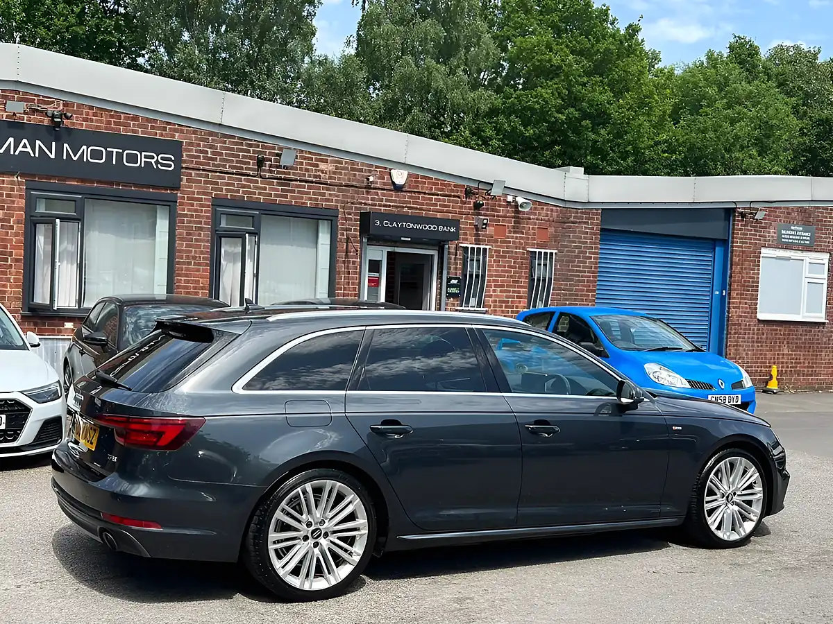 Used 2018 Audi A4 Avant S Line Grey - Interior and Exterior details 7