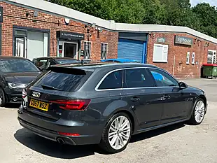 Used 2018 Audi A4 Avant S Line Grey - Interior and Exterior details 8