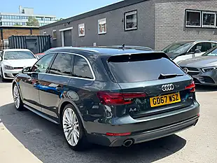 Used 2018 Audi A4 Avant S Line Grey - Interior and Exterior details 9