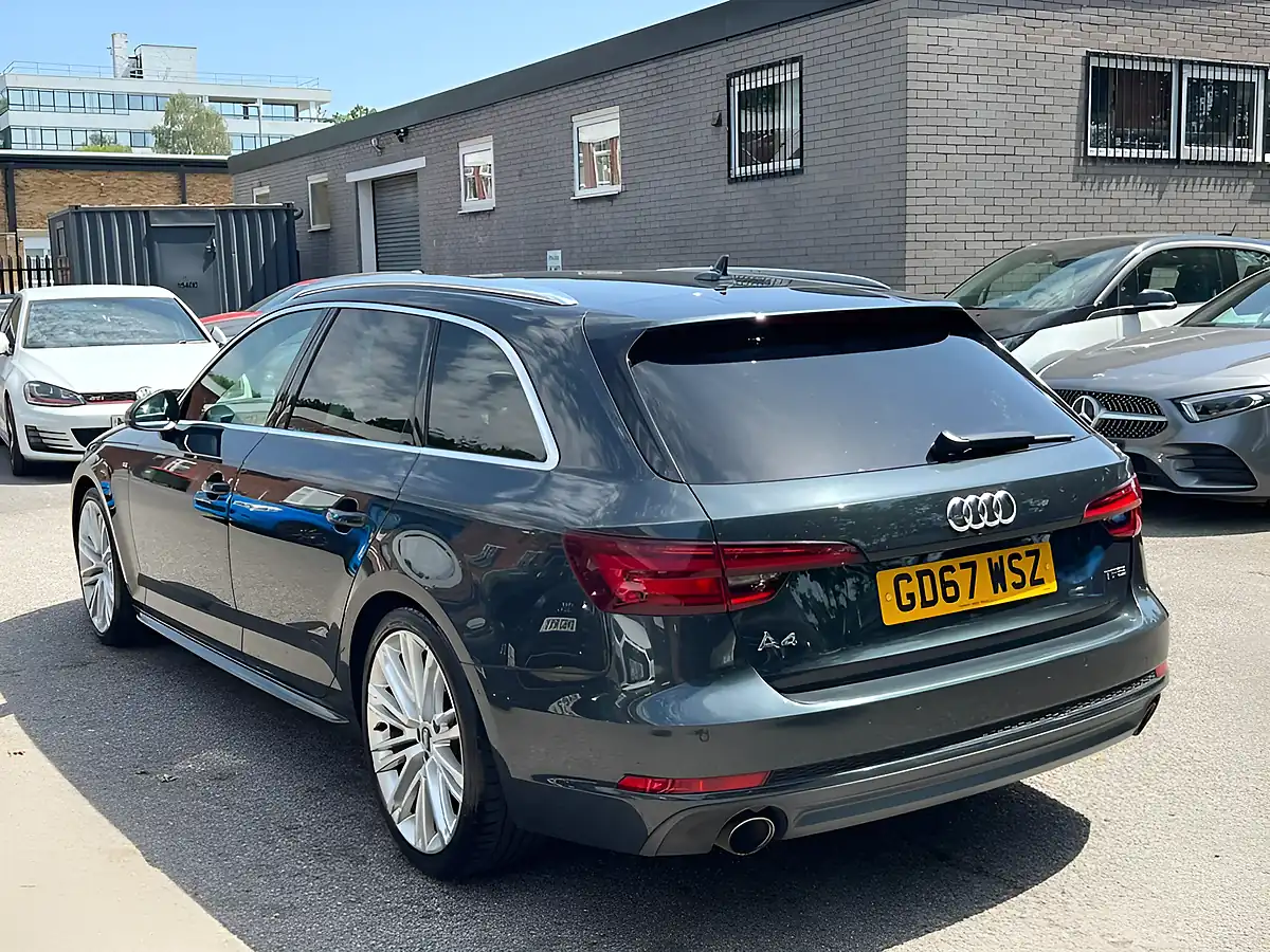 Used 2018 Audi A4 Avant S Line Grey - Interior and Exterior details 9