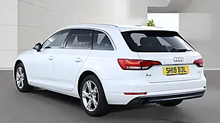 Used 2018 Audi A4 Avant Sport White - Interior and Exterior details 2