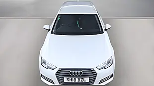 Used 2018 Audi A4 Avant Sport White - Interior and Exterior details 4