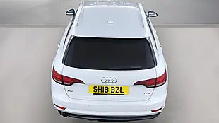 Used 2018 Audi A4 Avant Sport White - Interior and Exterior details 5