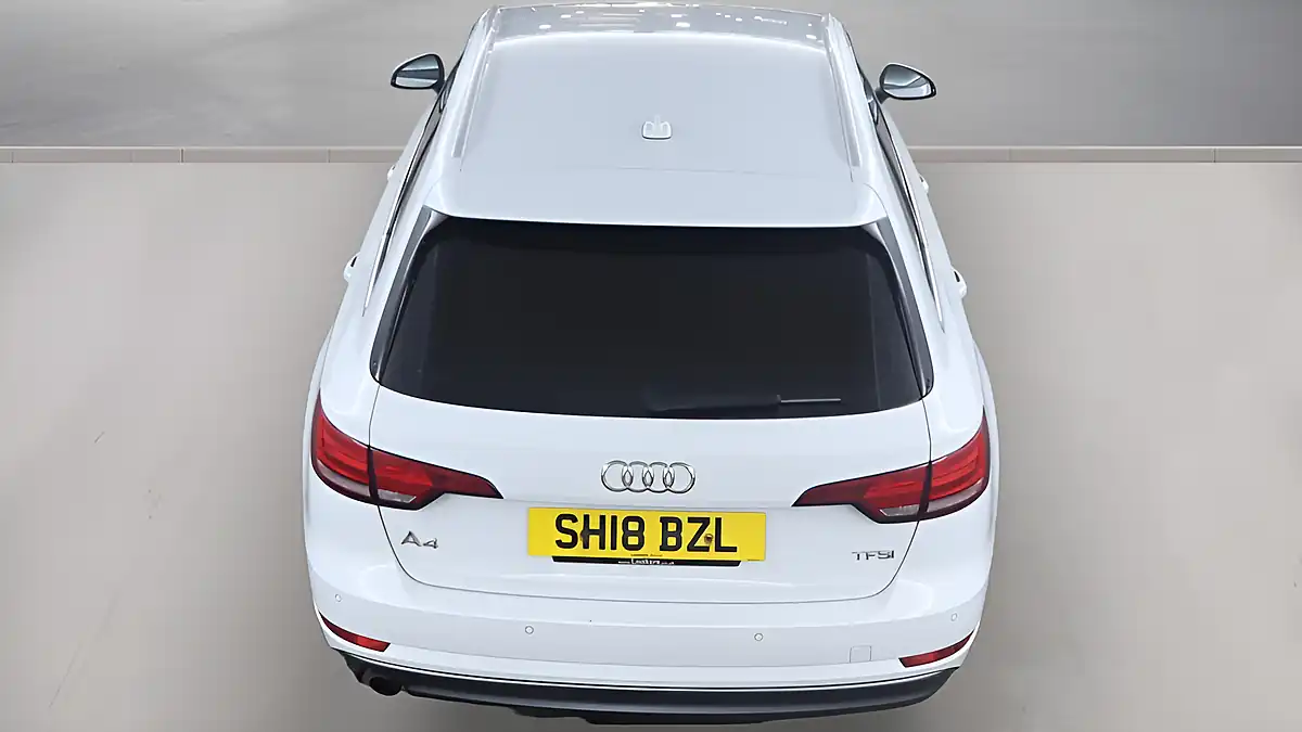 Used 2018 Audi A4 Avant Sport White - Interior and Exterior details 5