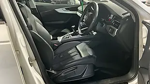 Used 2018 Audi A4 Avant Sport White - Interior and Exterior details 6
