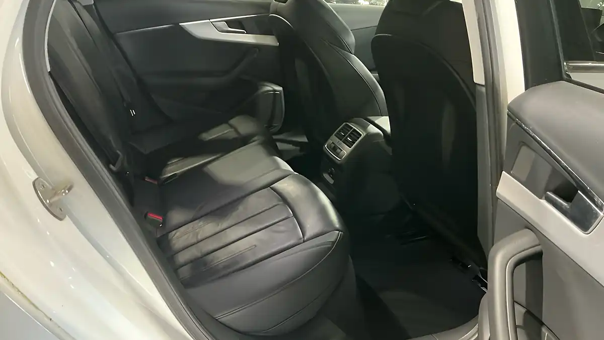 Used 2018 Audi A4 Avant Sport White - Interior and Exterior details 7