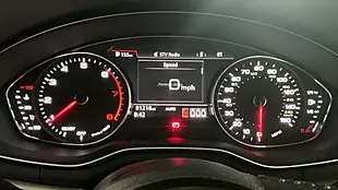 Used 2018 Audi A4 Avant Sport White - Interior and Exterior details 9