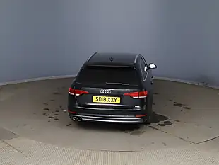 Used 2018 Audi A4 Avant Ultra Sport Black - Interior and Exterior details 12