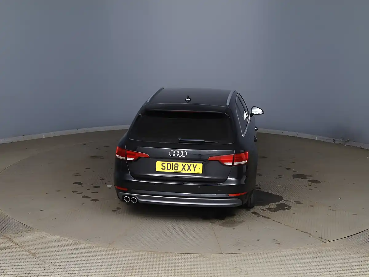 Used 2018 Audi A4 Avant Ultra Sport Black - Interior and Exterior details 12