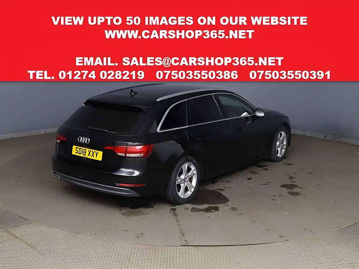 Used 2018 Audi A4 Avant Ultra Sport Black - Interior and Exterior details 2