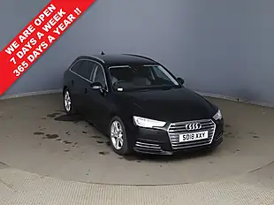 Used 2018 Audi A4 Avant Ultra Sport Black - Interior and Exterior details 3