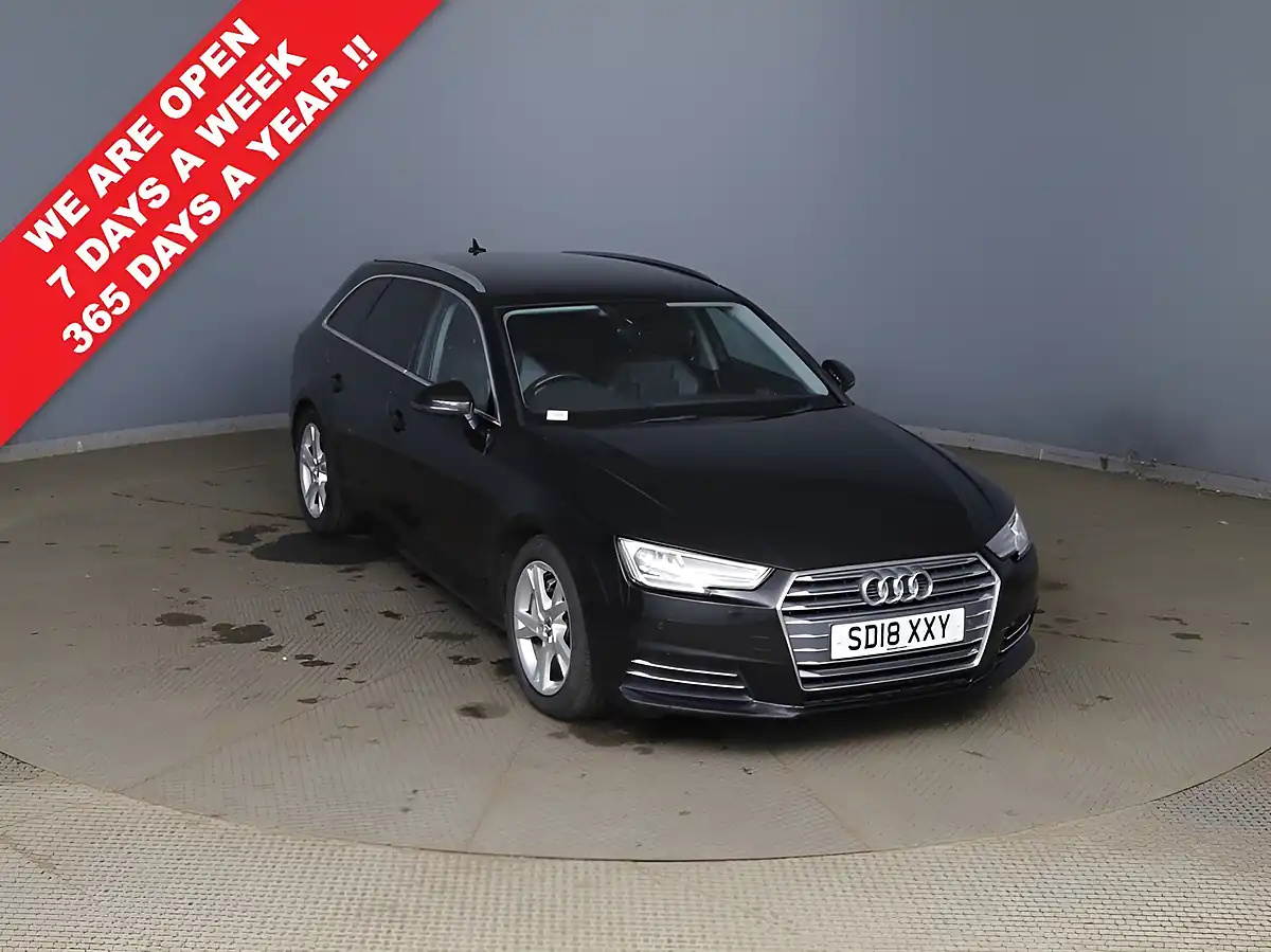 Used 2018 Audi A4 Avant Ultra Sport Black - Interior and Exterior details 3
