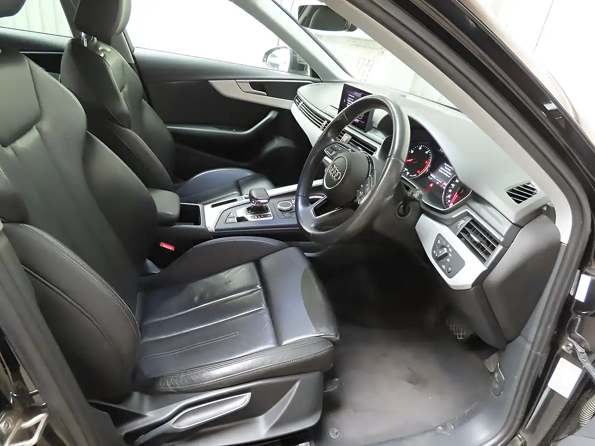 Used 2018 Audi A4 Avant Ultra Sport Black - Interior and Exterior details 5