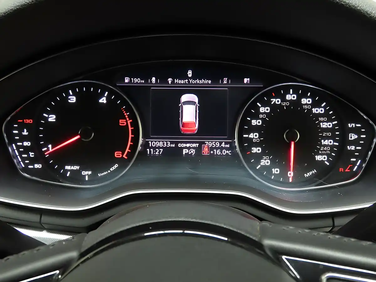 Used 2018 Audi A4 Avant Ultra Sport Black - Interior and Exterior details 6