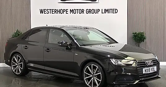 2018 Audi A4 1.4 TFSI Black Edition