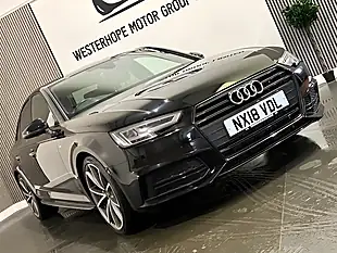 Used 2018 Audi A4 Black Edition Black - Interior and Exterior details 10