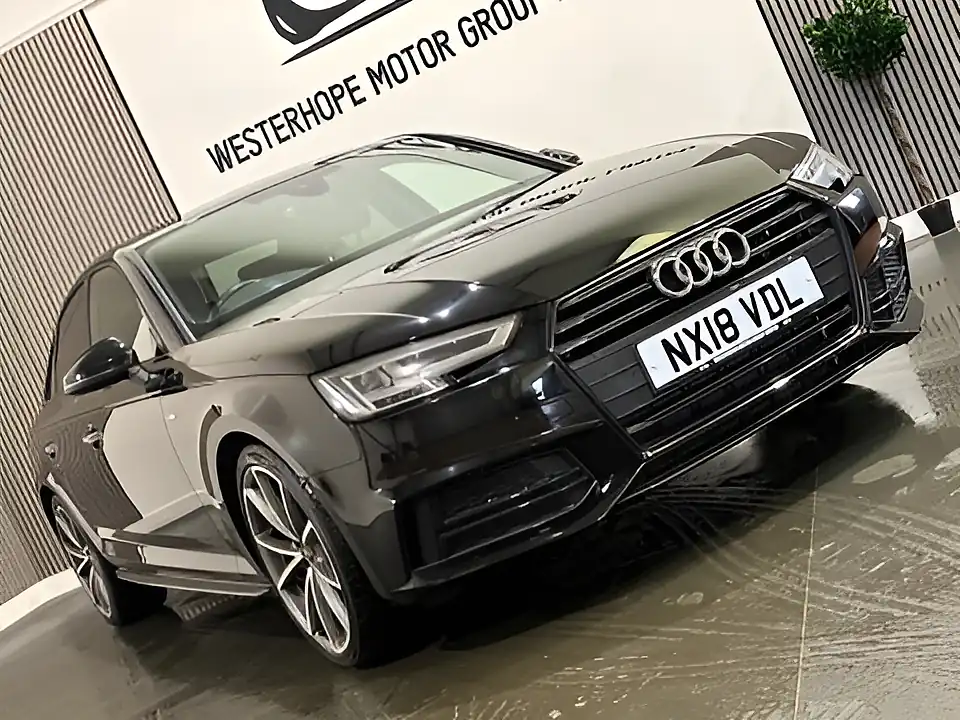 Used 2018 Audi A4 Black Edition Black - Interior and Exterior details 10