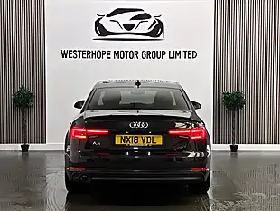 Used 2018 Audi A4 Black Edition Black - Interior and Exterior details 11