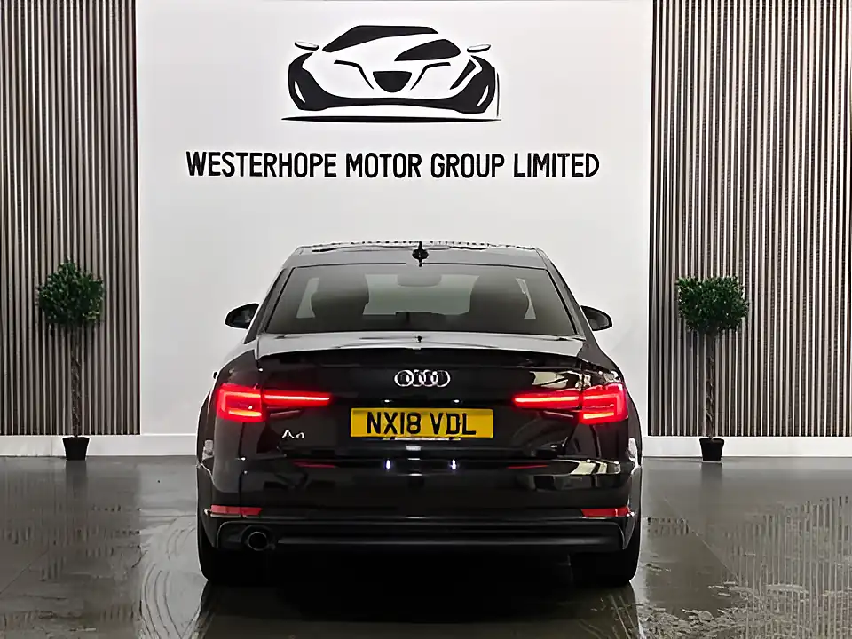 Used 2018 Audi A4 Black Edition Black - Interior and Exterior details 11