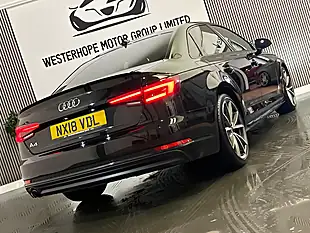 Used 2018 Audi A4 Black Edition Black - Interior and Exterior details 12