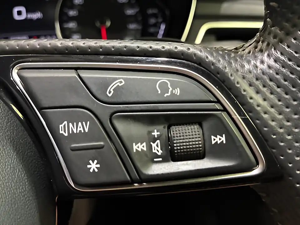 Used 2018 Audi A4 Black Edition Black - Interior and Exterior details 14