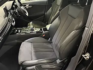 Used 2018 Audi A4 Black Edition Black - Interior and Exterior details 17