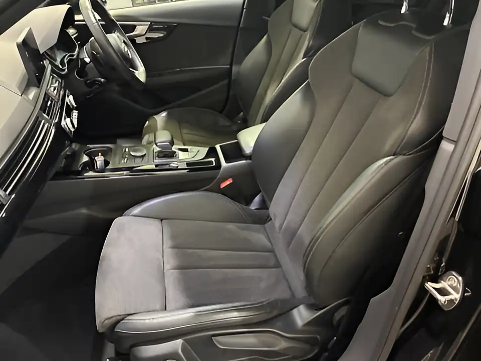 Used 2018 Audi A4 Black Edition Black - Interior and Exterior details 17