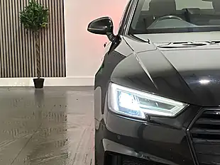 Used 2018 Audi A4 Black Edition Black - Interior and Exterior details 18