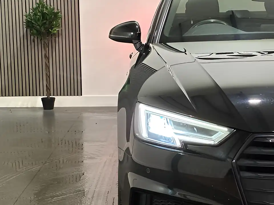Used 2018 Audi A4 Black Edition Black - Interior and Exterior details 18