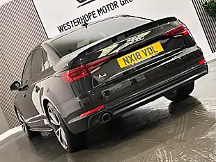 Used 2018 Audi A4 Black Edition Black - Interior and Exterior details 19