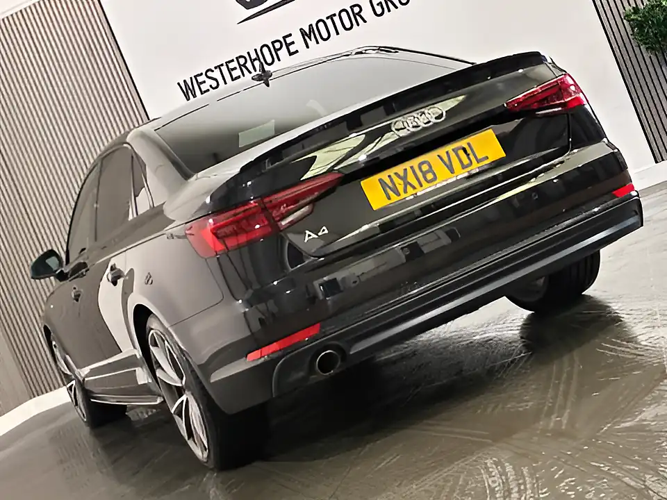 Used 2018 Audi A4 Black Edition Black - Interior and Exterior details 19