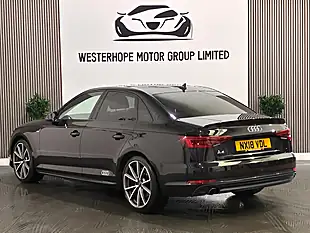 Used 2018 Audi A4 Black Edition Black - Interior and Exterior details 2