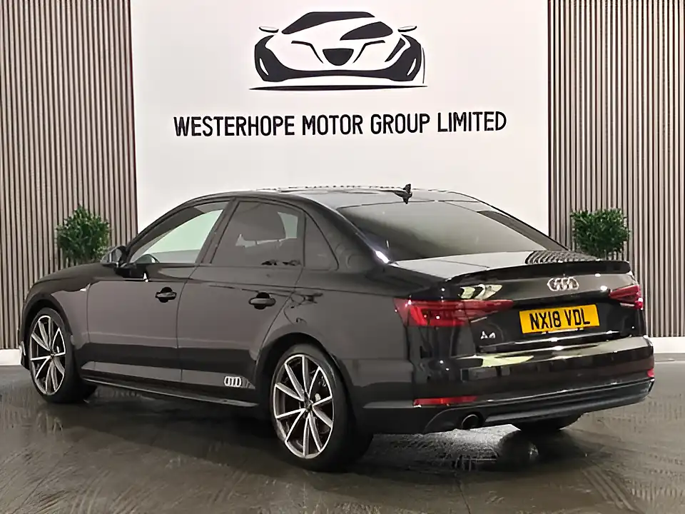 Used 2018 Audi A4 Black Edition Black - Interior and Exterior details 2