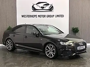 Used 2018 Audi A4 Black Edition Black - Interior and Exterior details 20