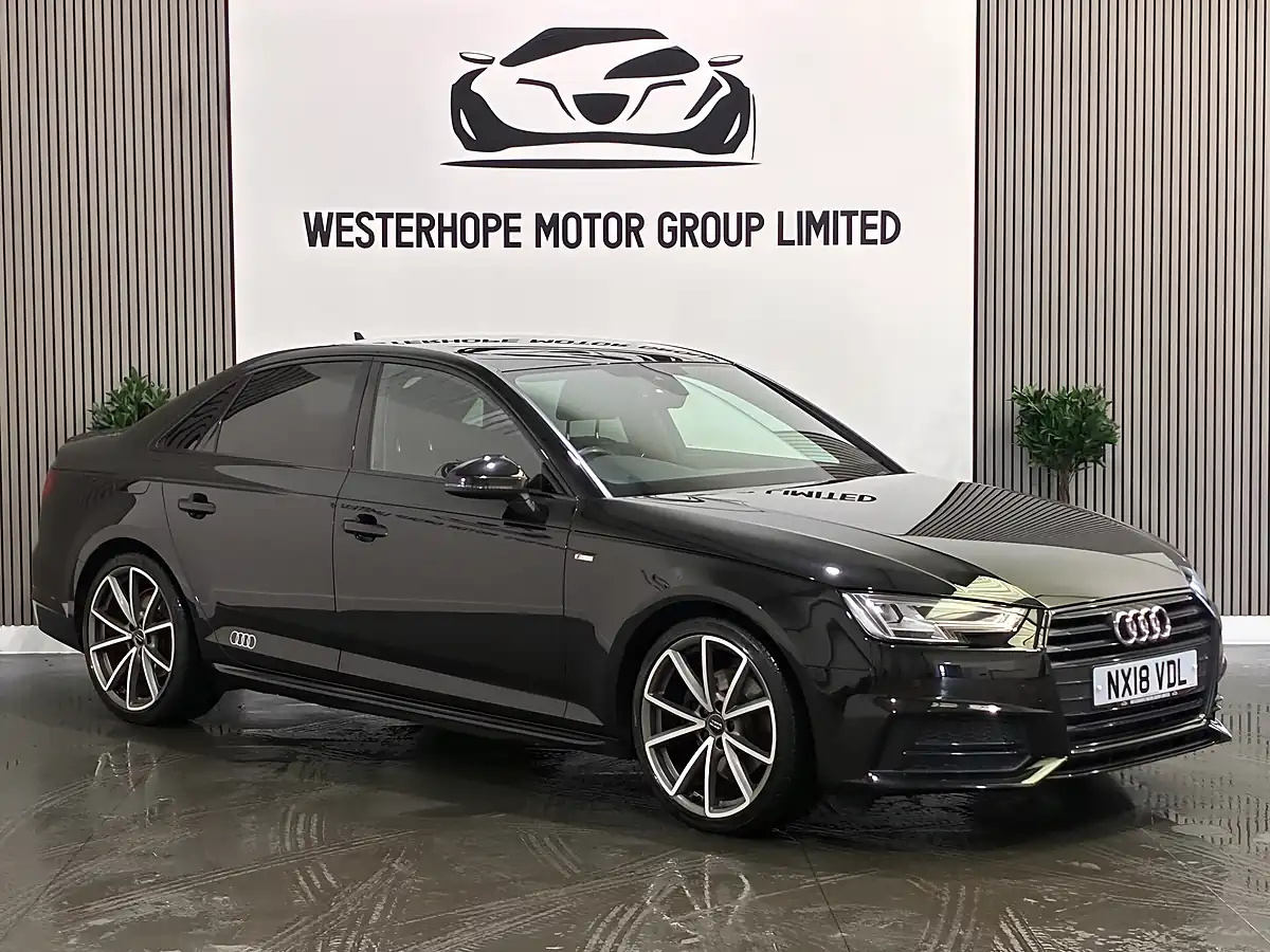 Used 2018 Audi A4 Black Edition Black - Interior and Exterior details 20