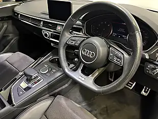 Used 2018 Audi A4 Black Edition Black - Interior and Exterior details 3
